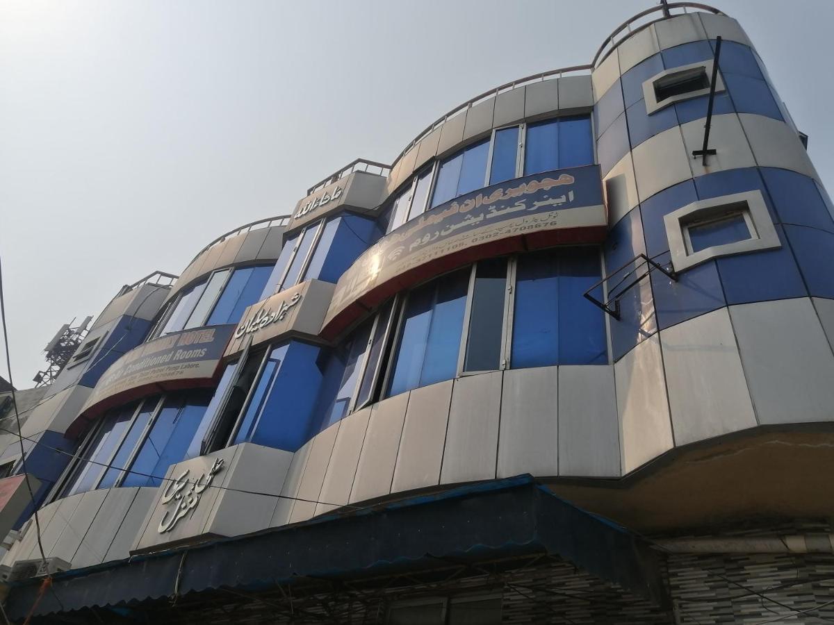 Hajveryinn_hotel Lahore Eksteriør bilde